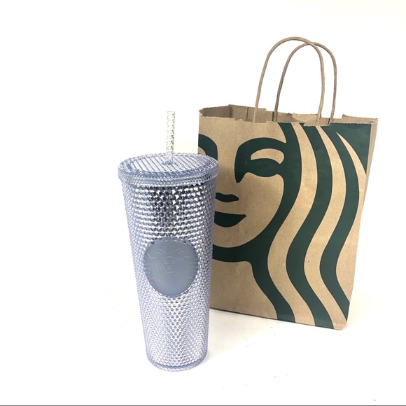 Starbucks Holiday Stud Venti Silver Tumbler 2019 - Picture 7 of 8